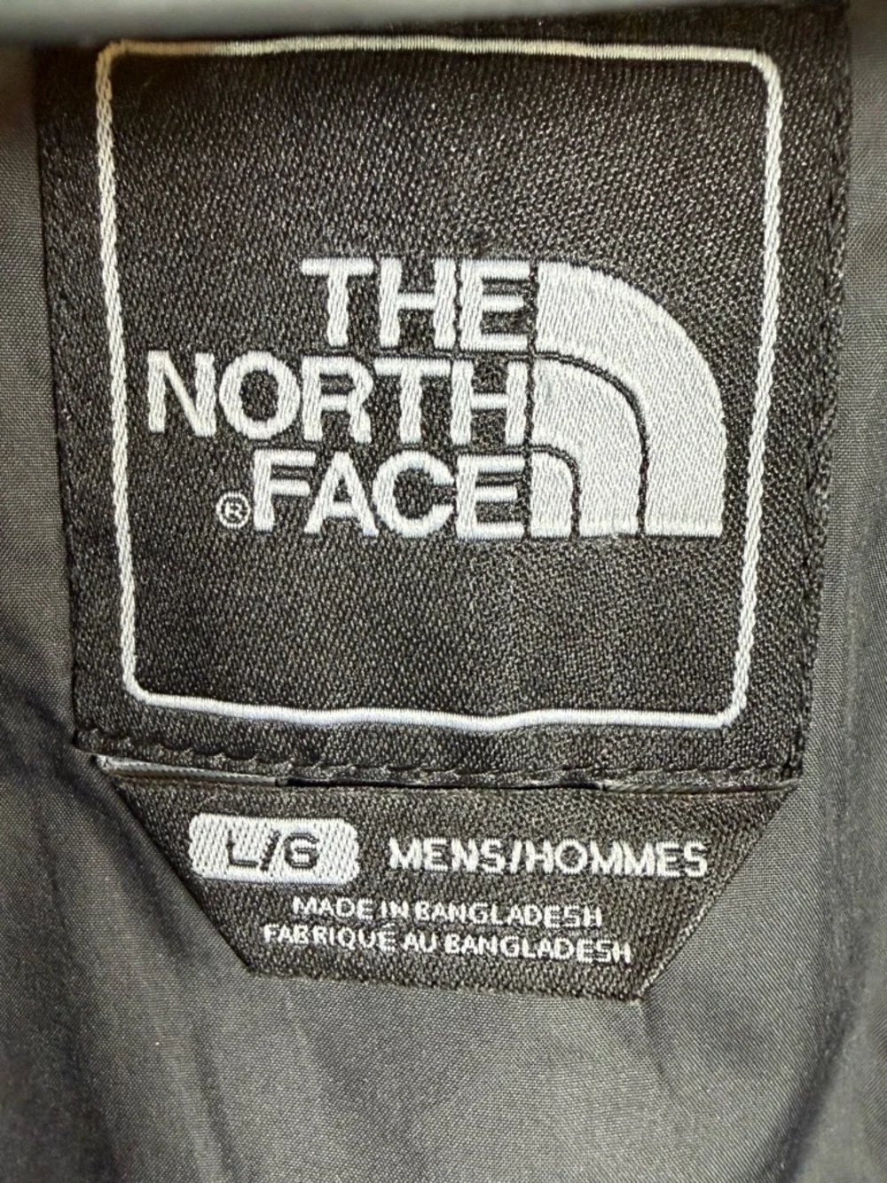 The North Face 1996 Retro Nuptse 700 Down Jacket Mens Large Black Puffer
